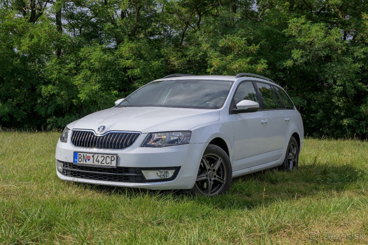 Skoda Octavia 3 Combi 1.6 DSG 2015