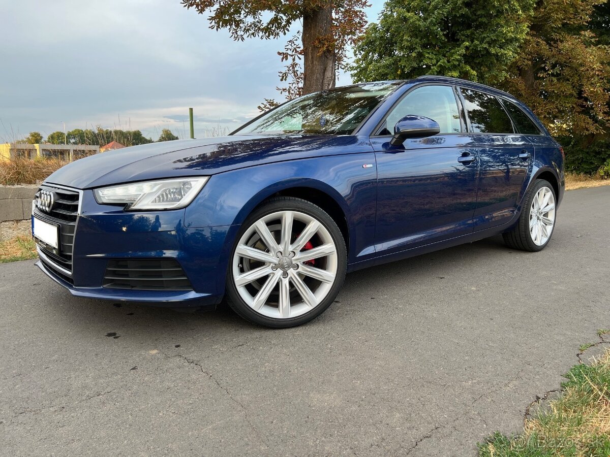 AUDI A4 AVANT B9 2,0TDI