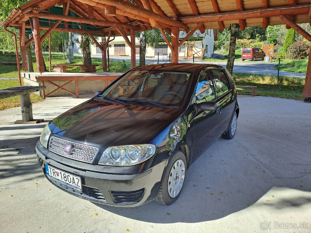 Ponúkam na predaj Fiat Punto 1,2