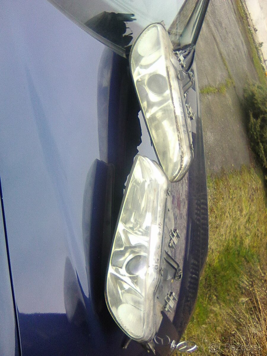 PEUGEOT 406 NARAZNIK,SVETLO