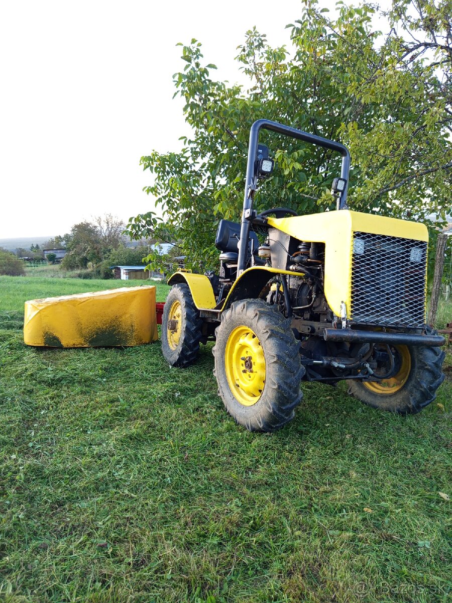 Malotraktor domacej vyroby 4x4