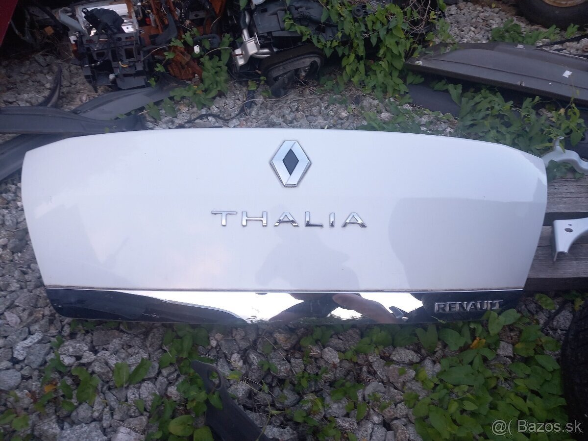 Predám zadný kufor biely na Renault Thália rok 2011
