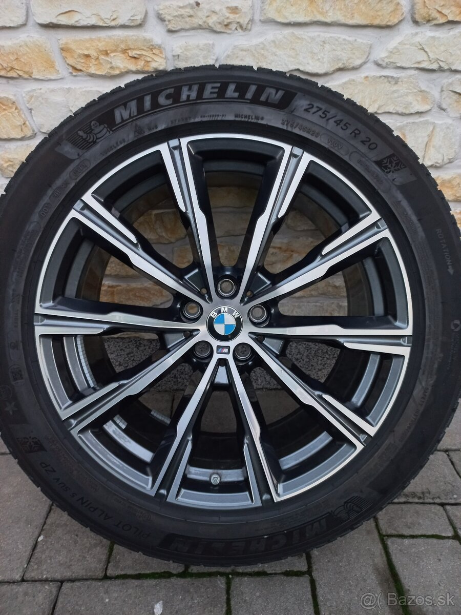 BMW X5 G05 X6 G06 zimní 20 M740 Michelin 275 40