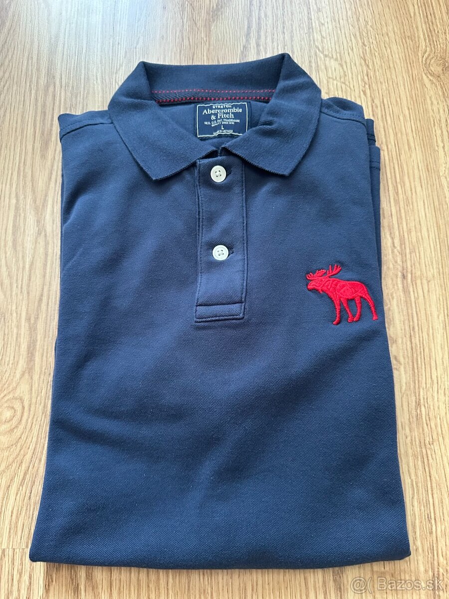 Nové pánske tričko Abercombie&Fitch