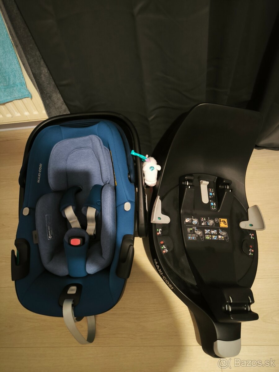 Vajíčko + základňa maxi cosi peeble 360