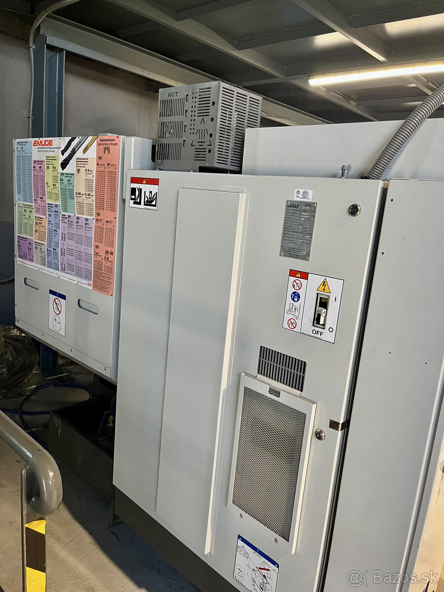 Na predaj CNC sústruh HAAS ST-15