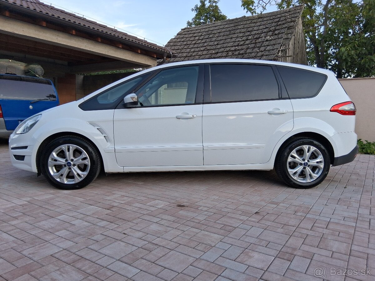 FORD S-MAX 2.0TDCi AUTOMAT 7 MIESTNY