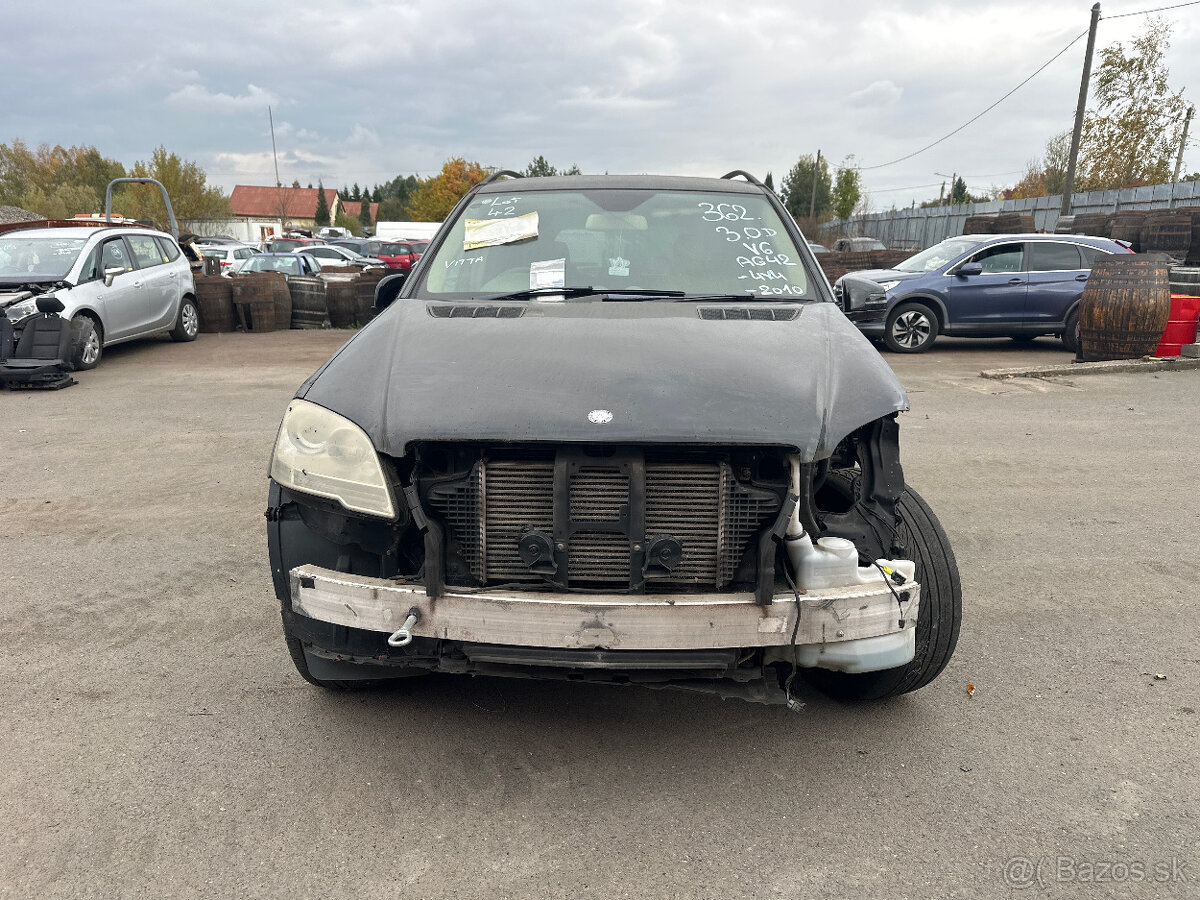 362. Mercedes-benz ML W164 facelift 3.0 CDI V6 / 4X4 A642