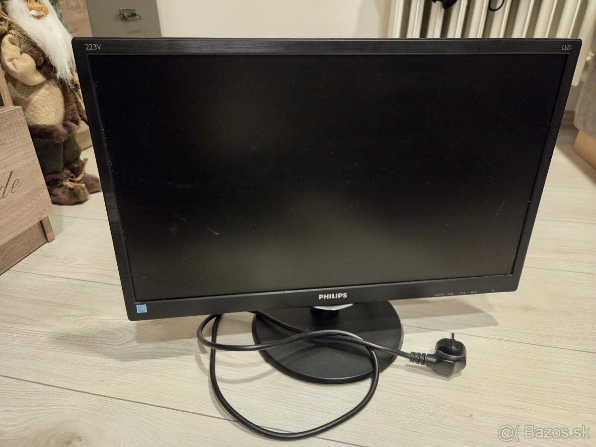 22" Philips monitor 223v5l