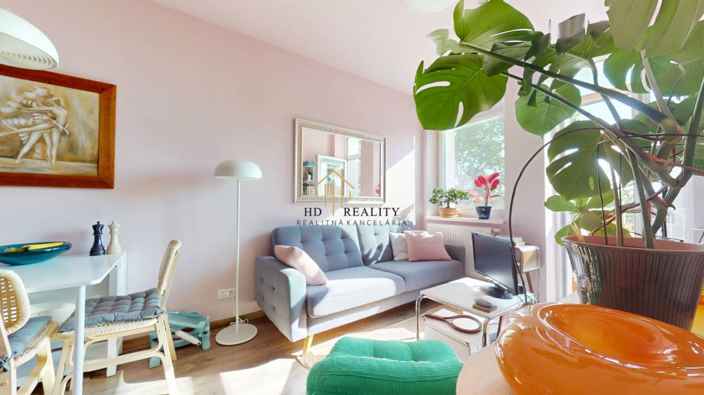 HD REALITY, PREDAJ, krásny dvojizbový byt v Devínskej Novej