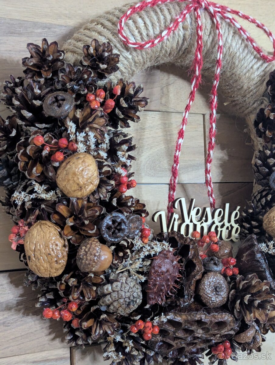 Venček na Vianoce