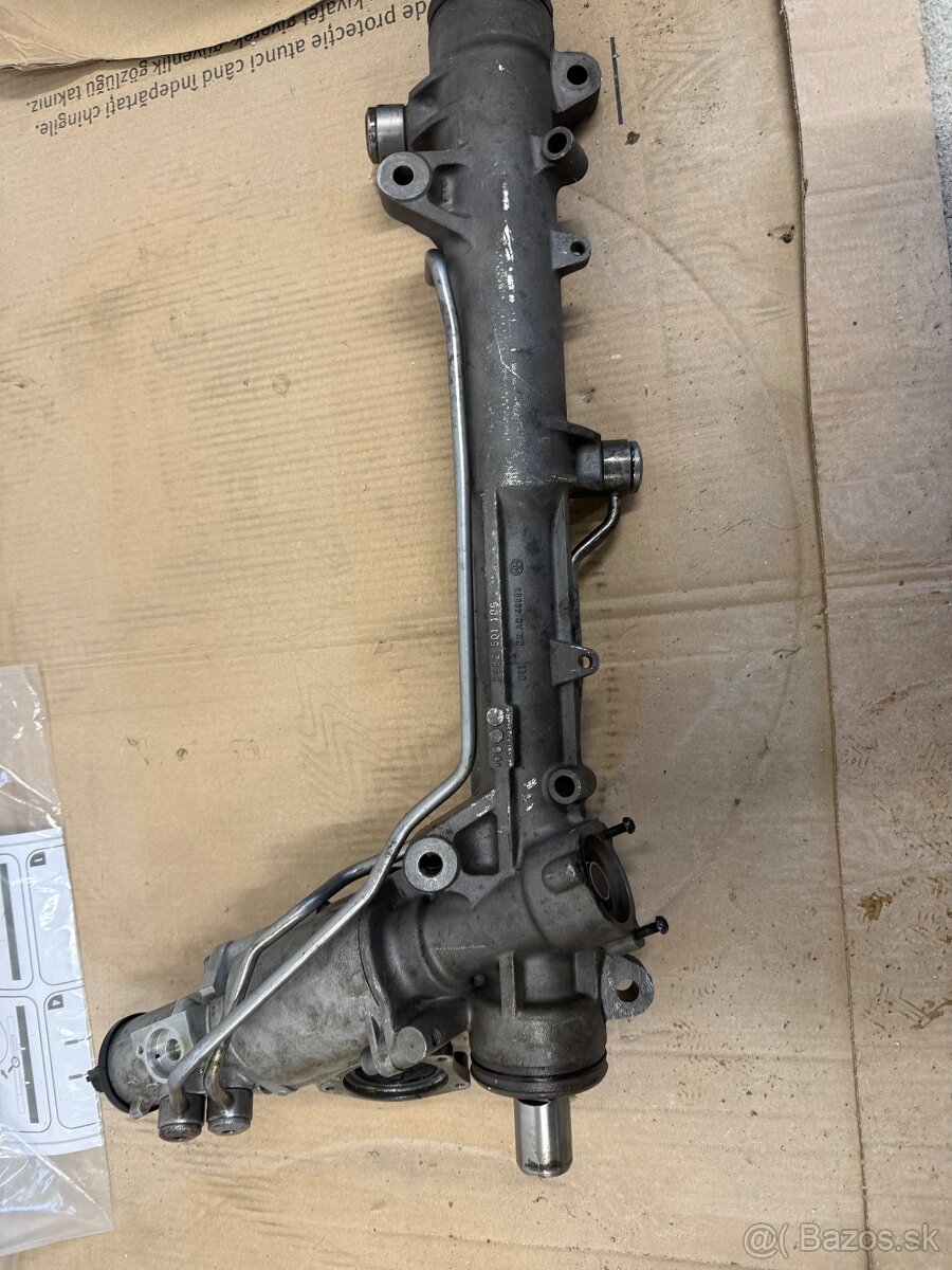 Aktvivne servoriadenie BMW e60