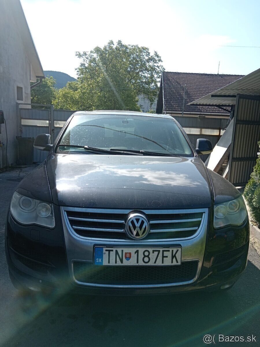 Volkswagen Touareg, 4x4