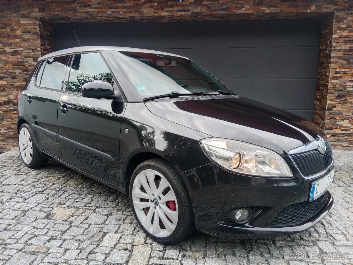 Škoda Fabia II RS 1.4 TSi 132kW r.2010 - DSG, Jen 149Tis Km.