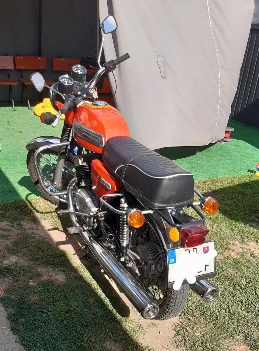 Jawa 350 634 (rezervovane)