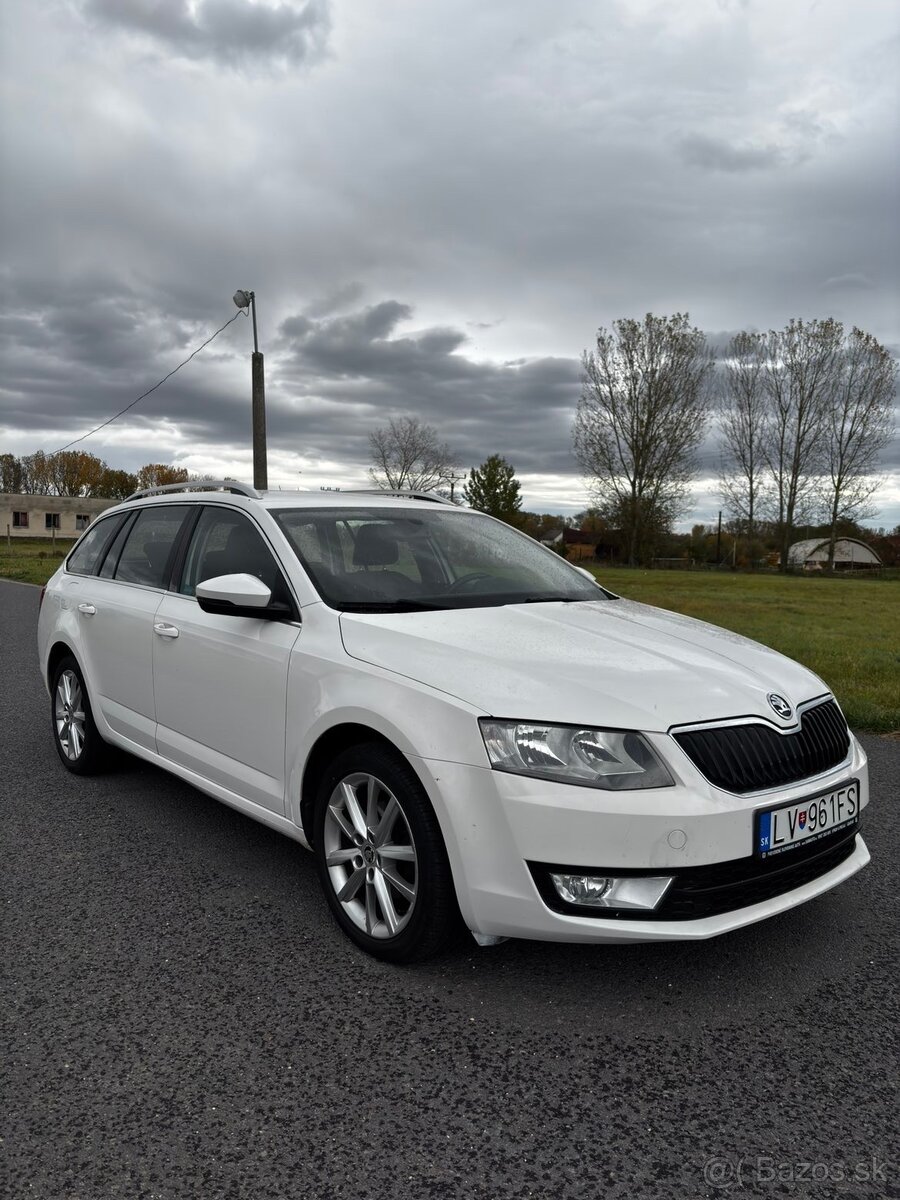 Octavia 3 2.0tdi