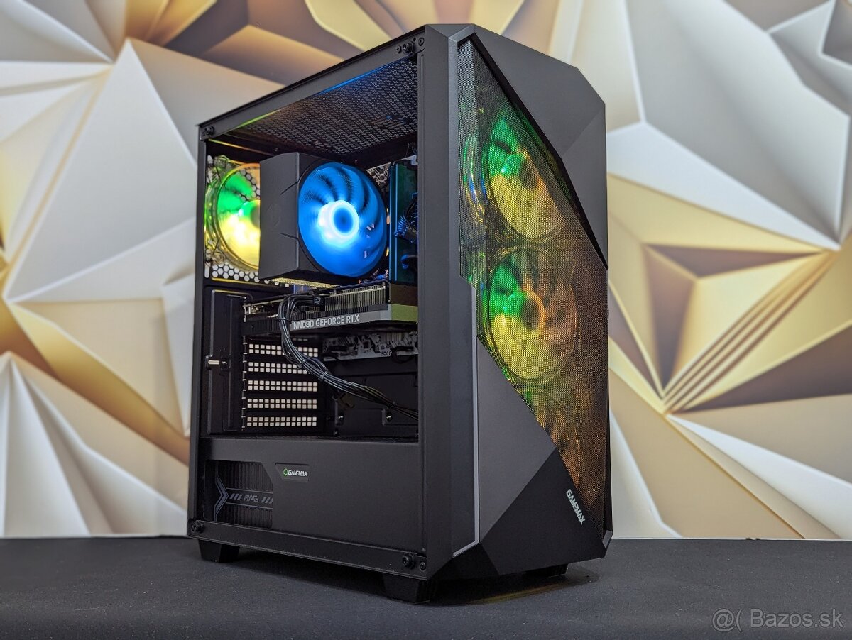 intel i5-14400F, RTX 4060 Ti, 32GB DDR5, 1TB NVMe