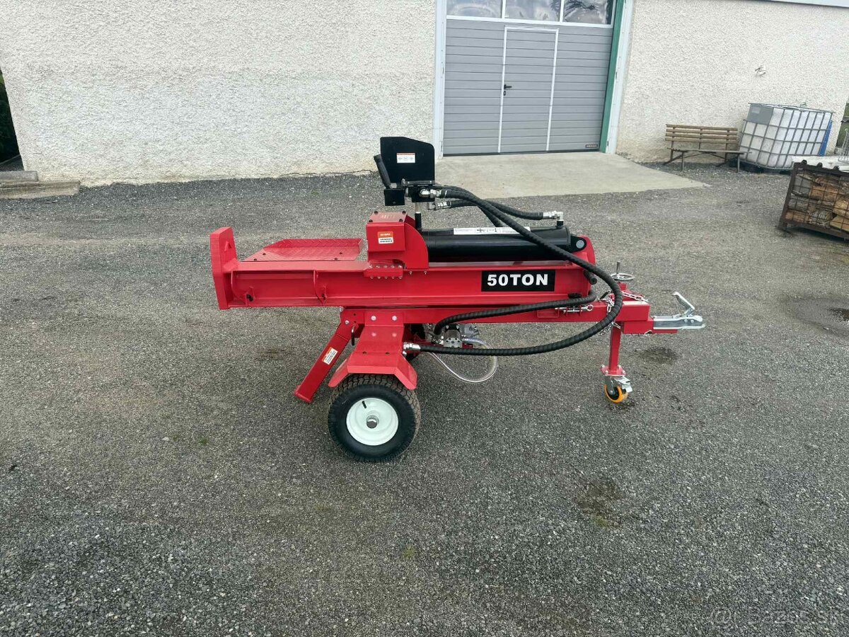 Štiepačka dreva 50T