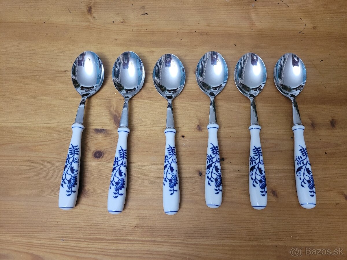 Cibulákové polievkové lyžice