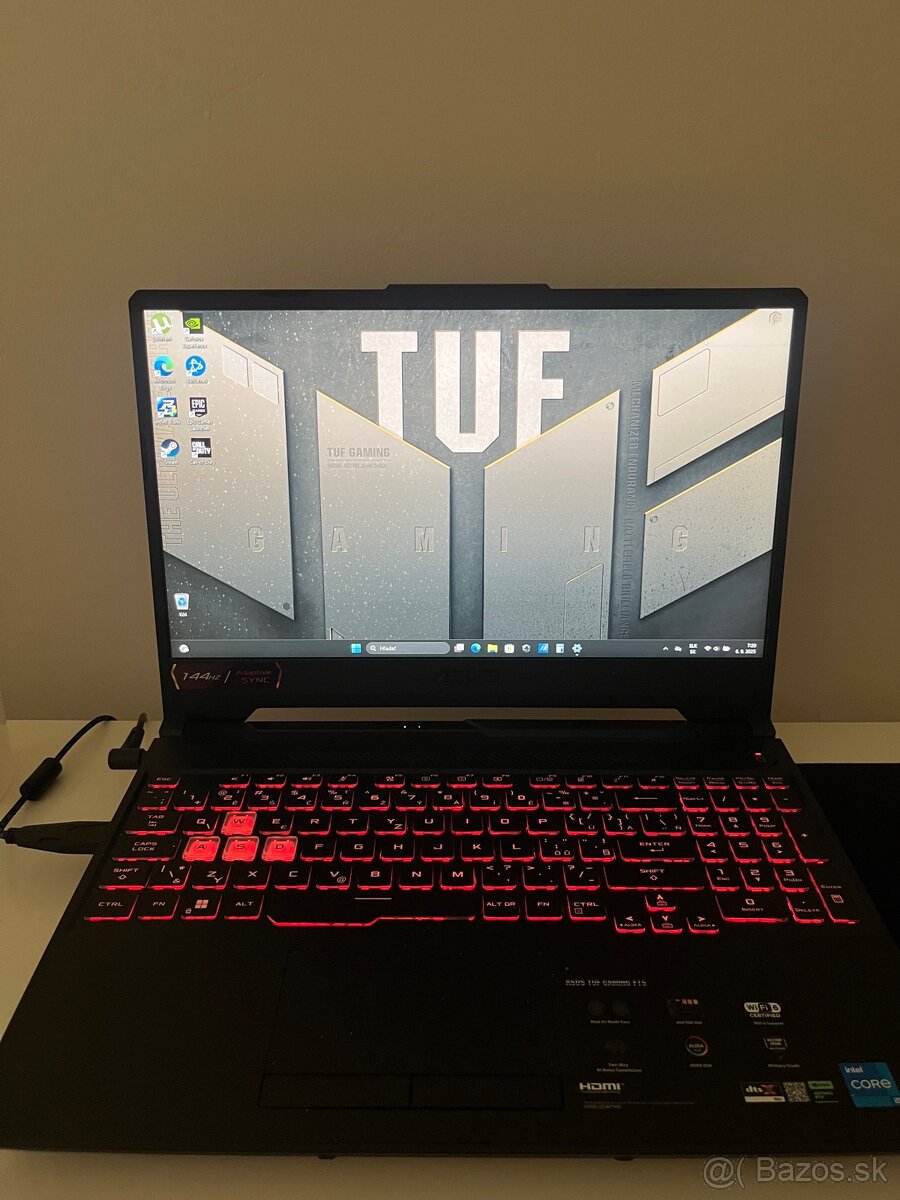 Asus tuf gaming f15
