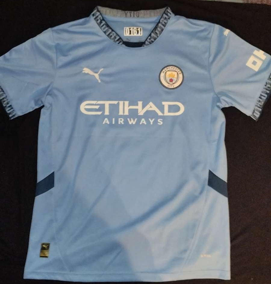 Predám Dres Manchester city 2024-25 Haaland#9