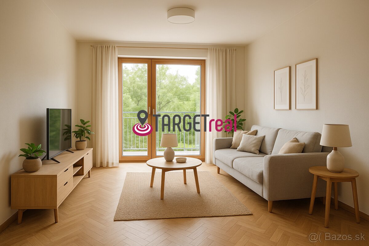 TARGETreal | Pripravujeme do ponuky svetlý 2i byt v obľúbene