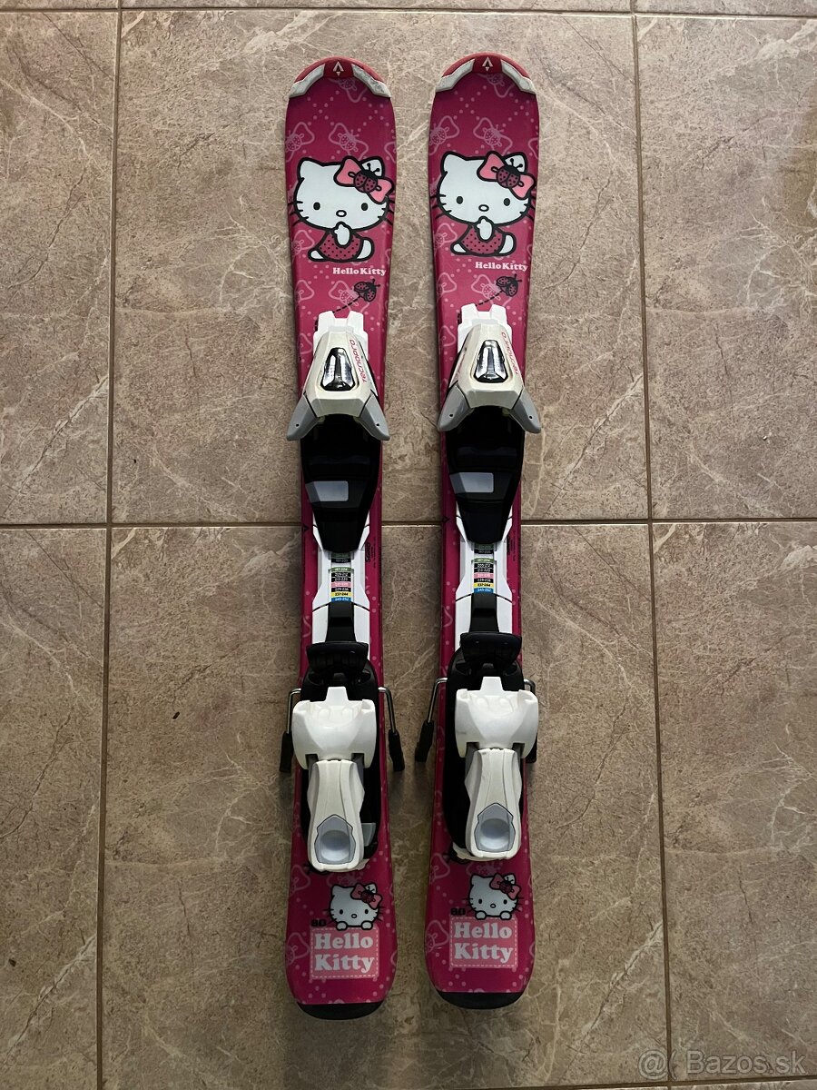 Predam detske lyze Hello Kitty
