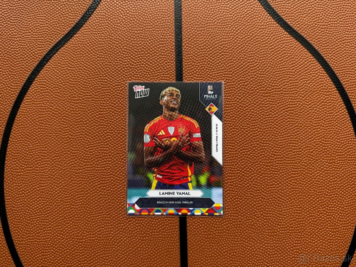 Lamine yamal topps