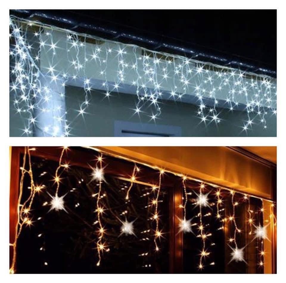 Vianočné osvetlenie-svetelná reťaz 25 m