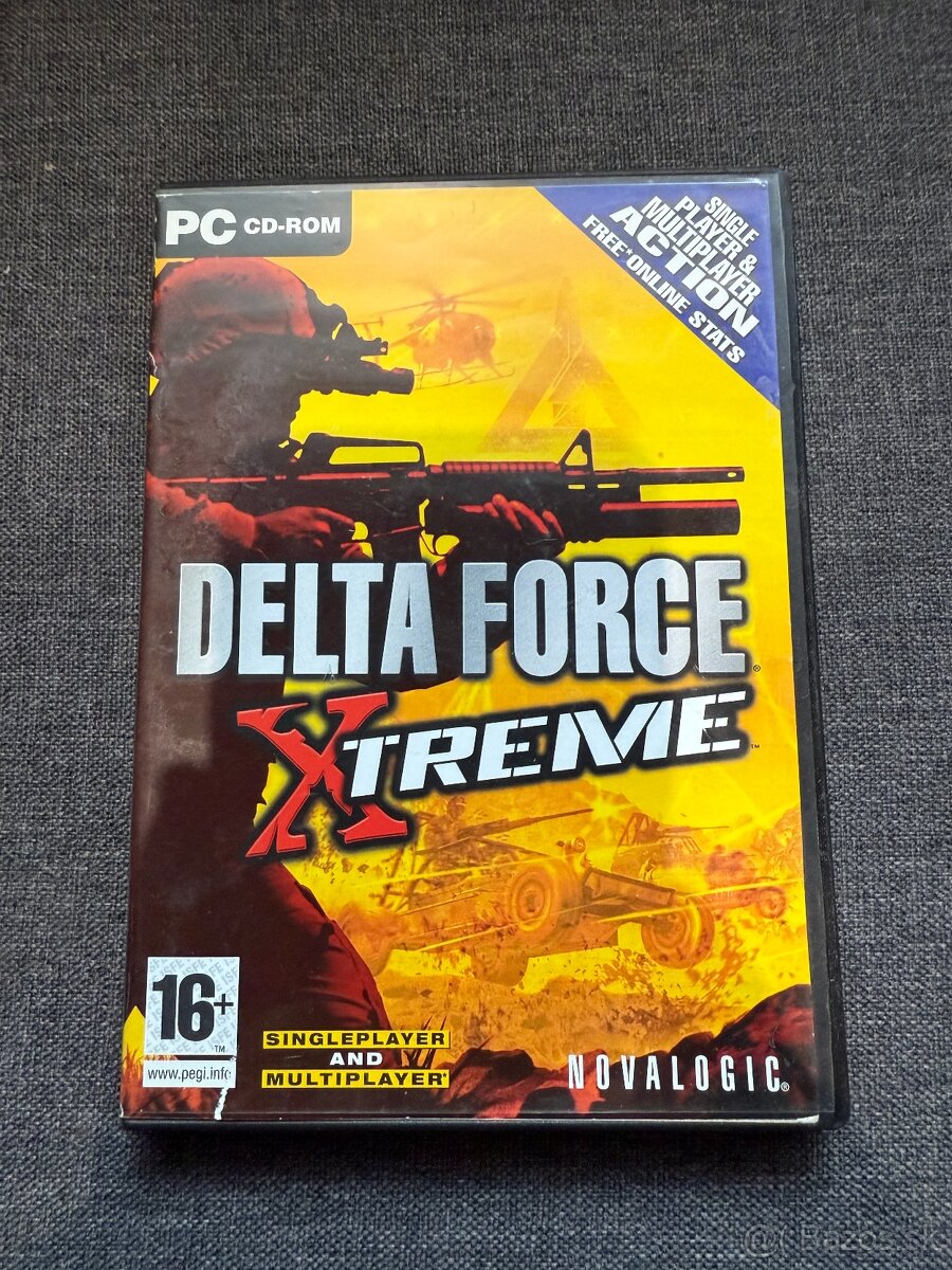 PC hra: Delta Force – Xtreme