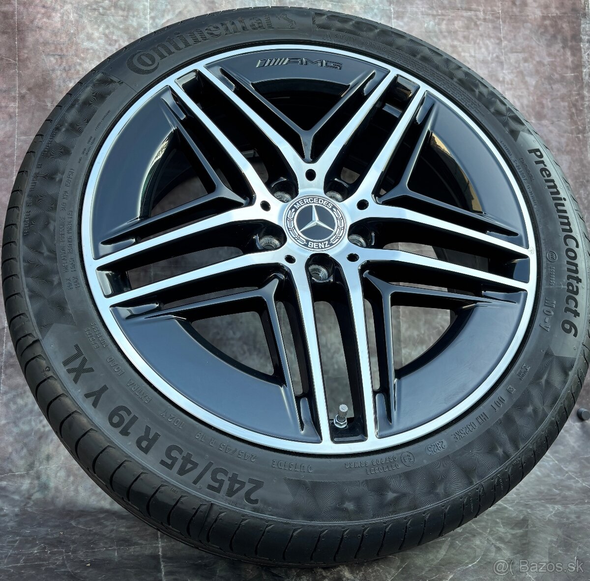 Originál Alu kola Mercedes V-Klasse 245/45R19