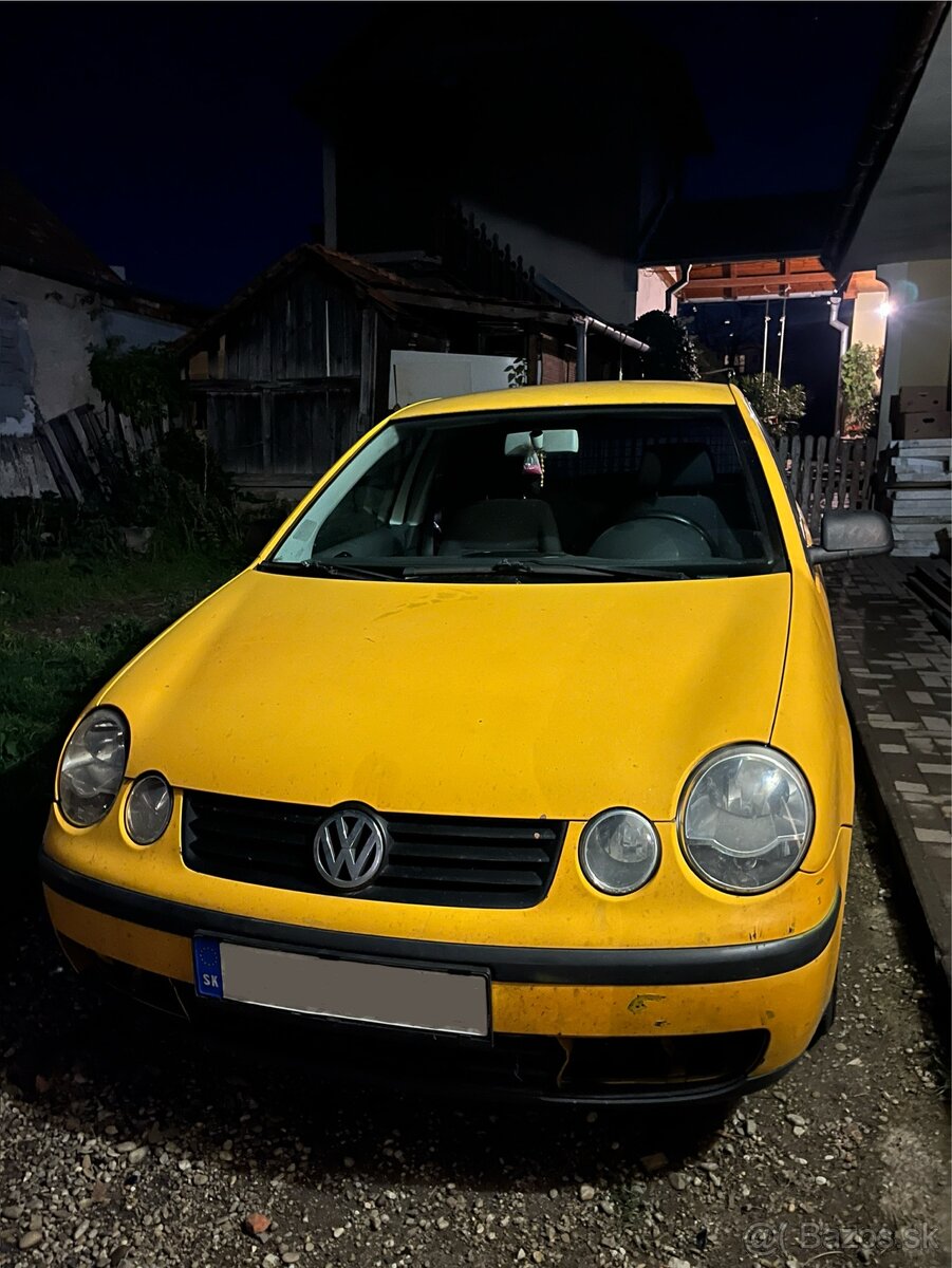 VW Polo VAN 1.2 40kw