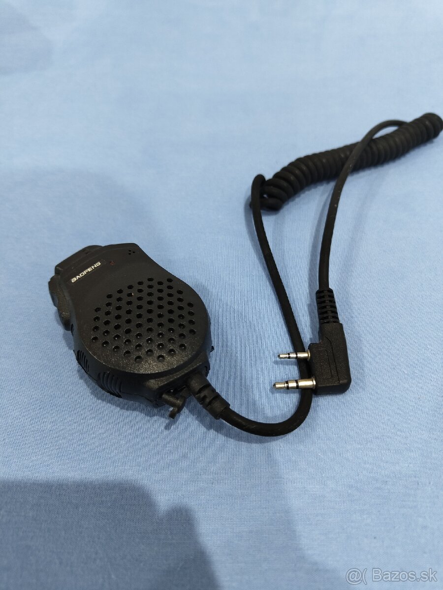 Externý mikrofon do vysielacky