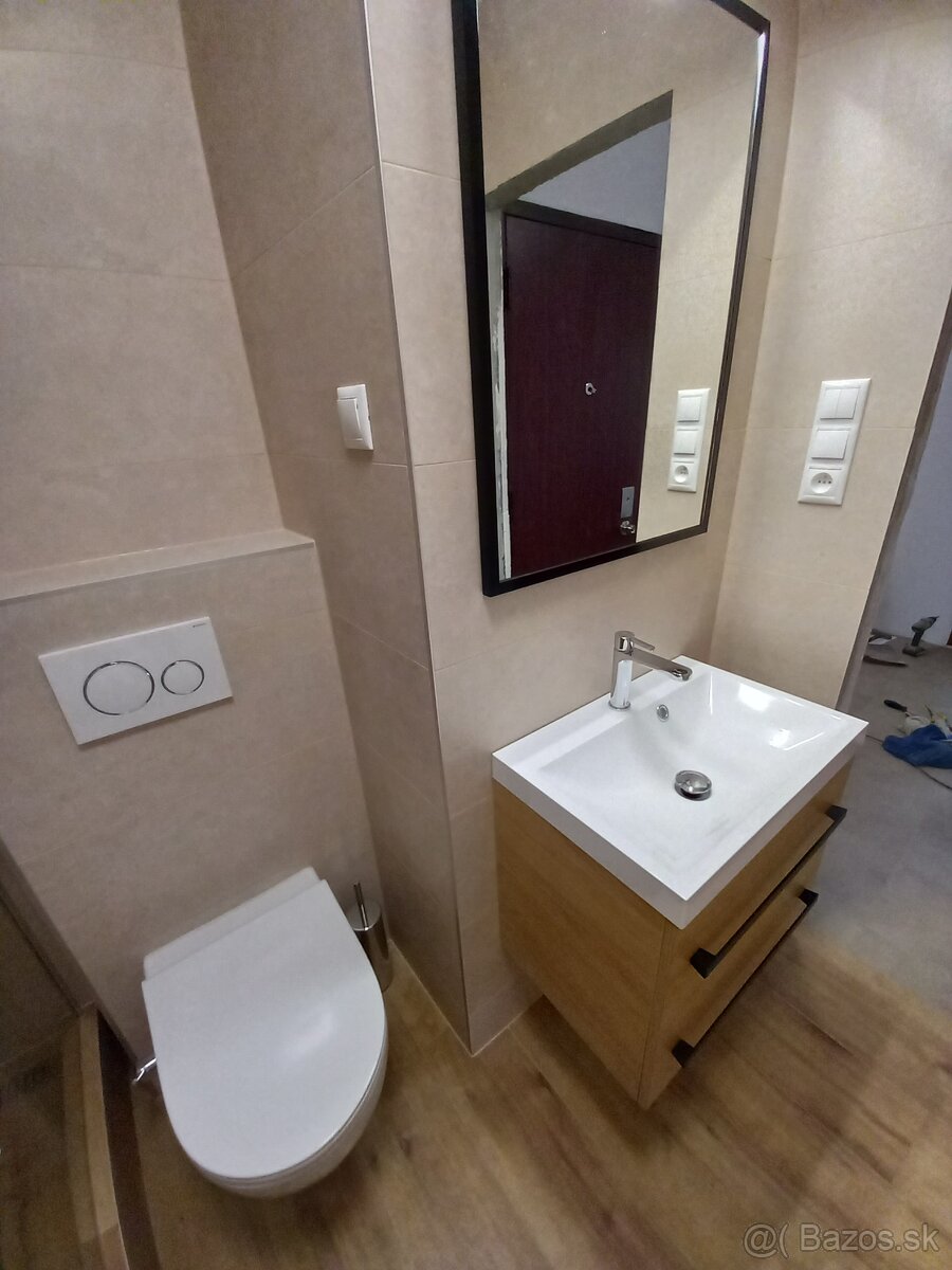 Rekonštrukcie,kúpelní,bytov,domov.