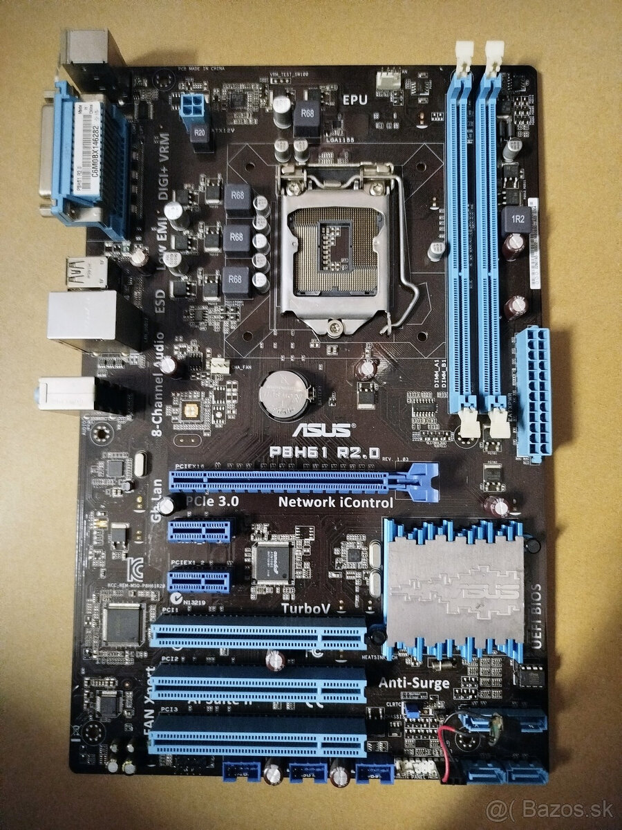 doska Asus P8H61 R2.0 LGA1155