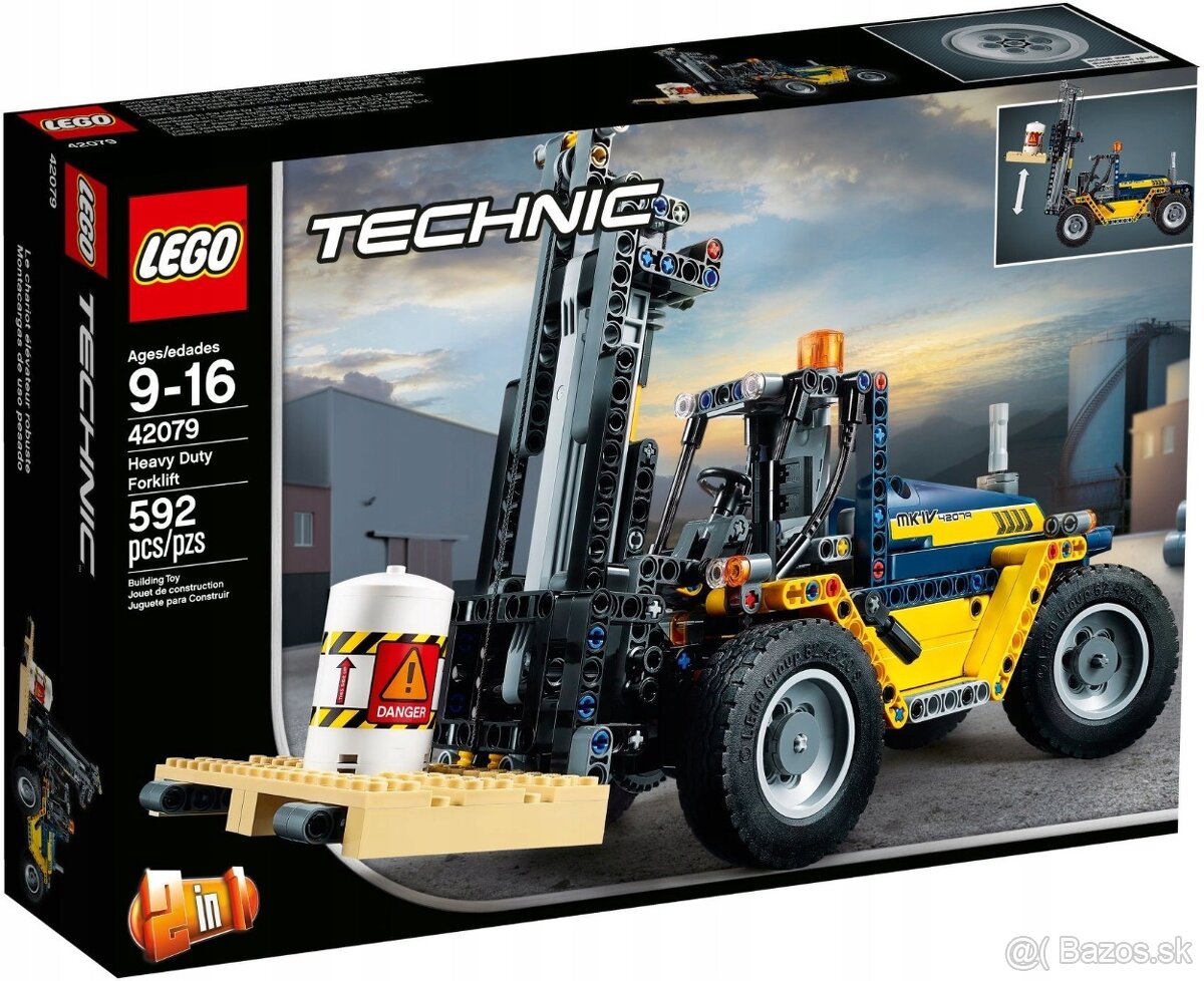 LEGO Technic 42079 Vysokozdvižný vozík