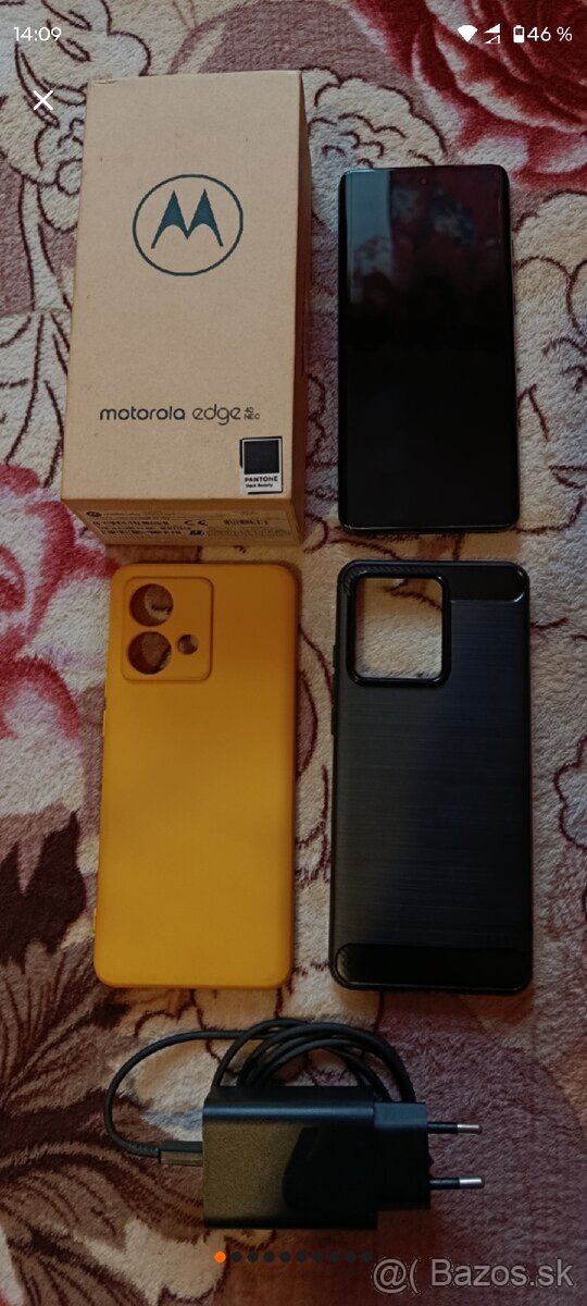 Motorola edge 40 Neo 5G 12+12/256 144hz