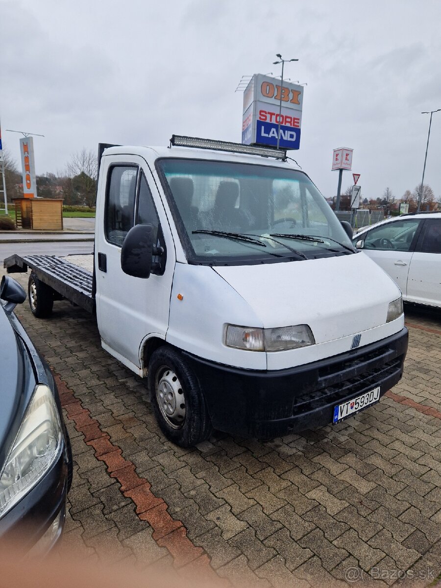 Fiat ducato odtahovka 2.8