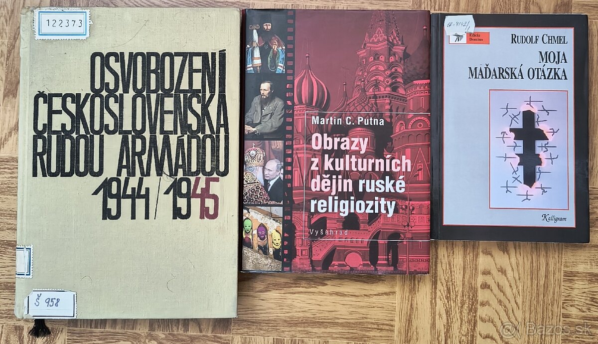 Knihy politicko/historického zamerania