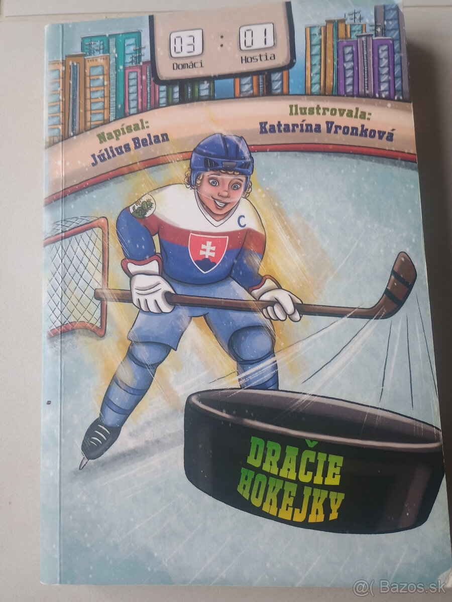 Predám knihu Dračie hokejky