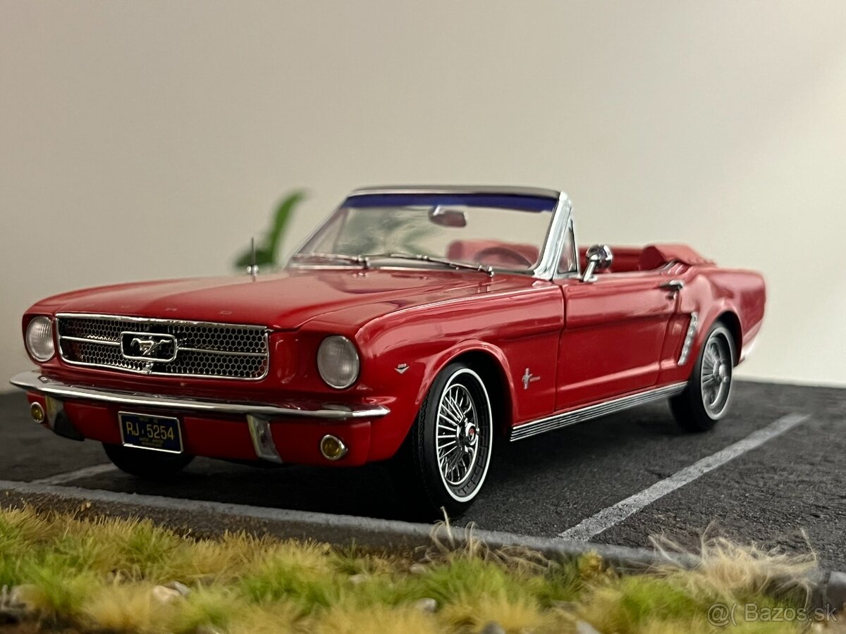 1:18 Ford Mustang 1/2 (1964) - Precision 100 Collection