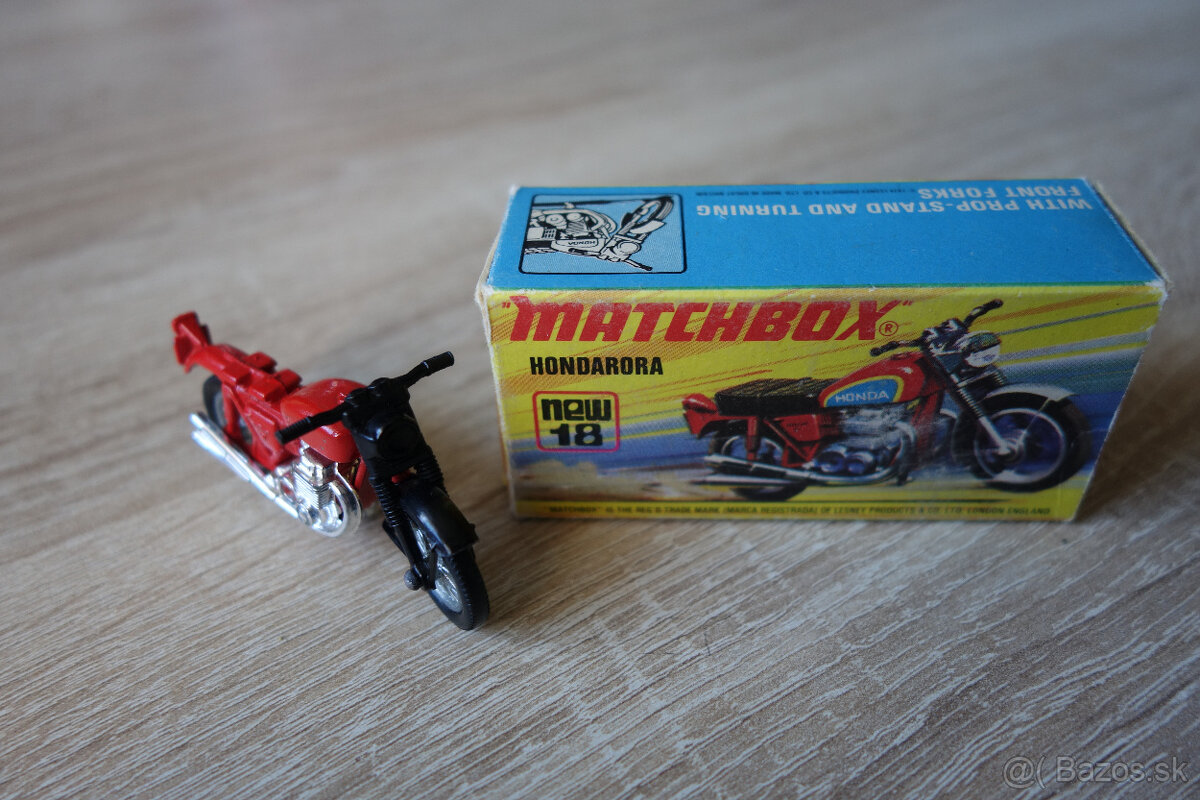 Matchbox No. 18 Hondarora