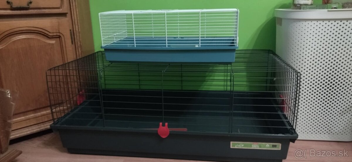 Klietky mórske prasiatko zajac