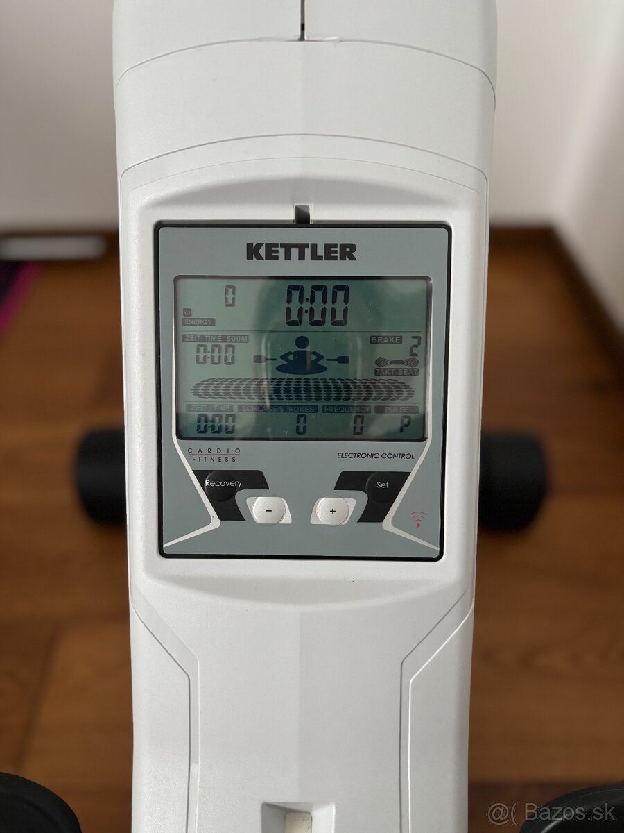 Veslovací trenažér Kettler Coach M