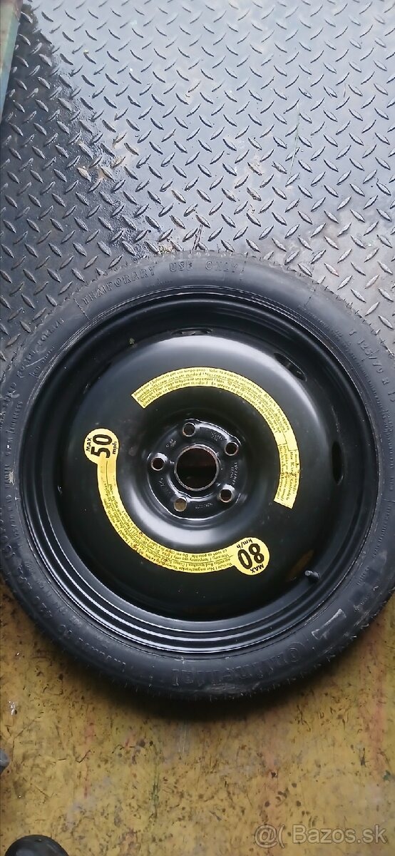 Dojazdove koleso 18 VAG