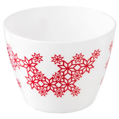 Vianočné misky IKEA VINTERFEST 8ks a 8ks