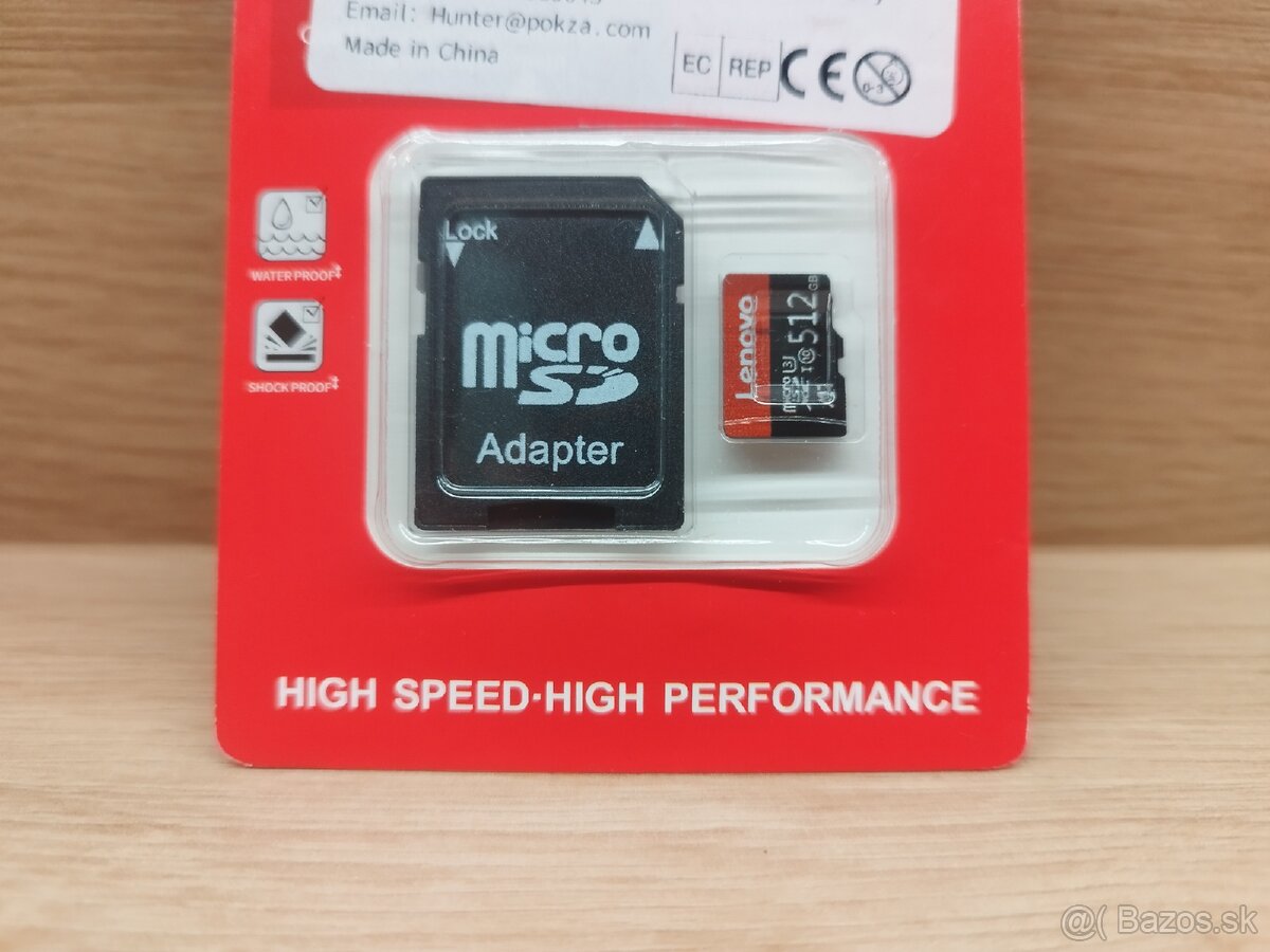 Micro SD karta 521GB Lenovo