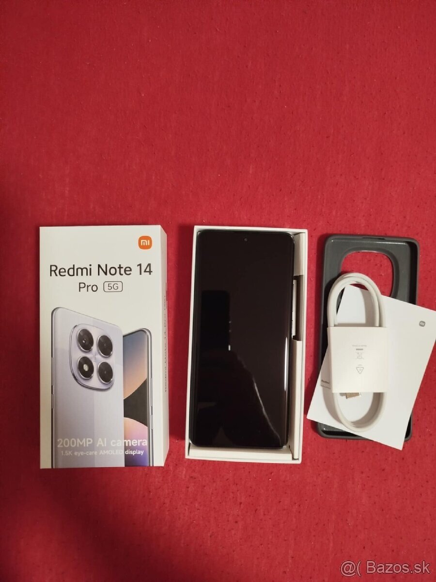 Predám Xiaomi redmi 14 pro 5G 256Gb