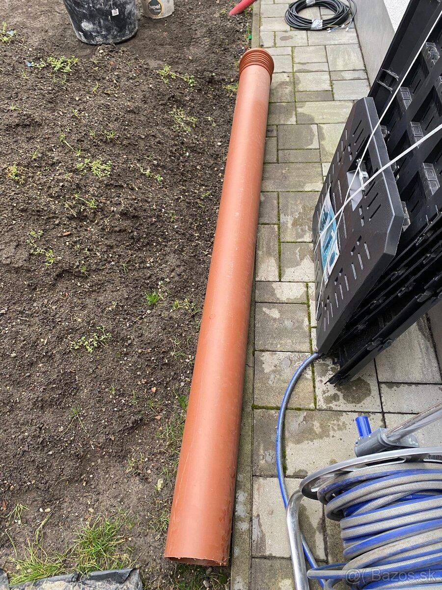 Kanalizačná rúra PP DN160