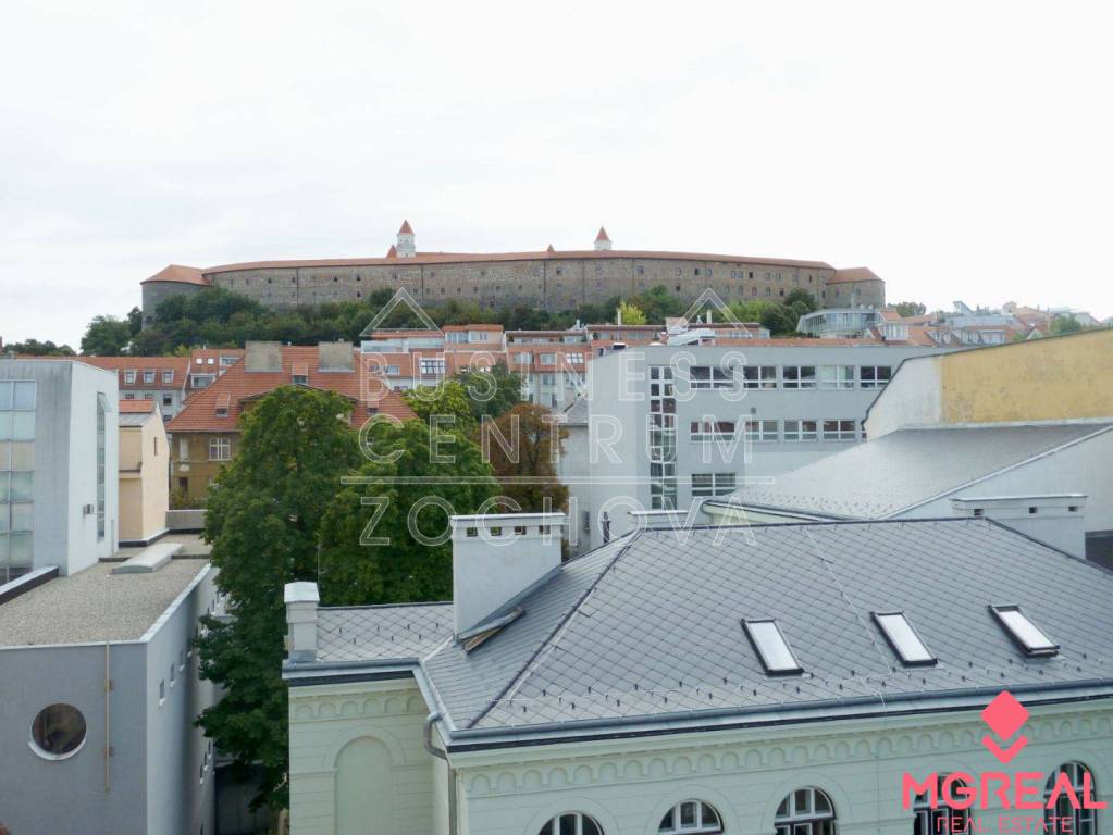 Reprezentatívne kancelárske priestory 122m2, Zochova ul., St